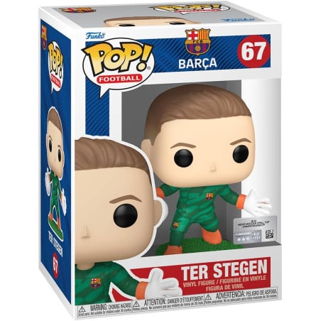 Funko POP F.C. Barcelona Ter Stegen De Funko POP