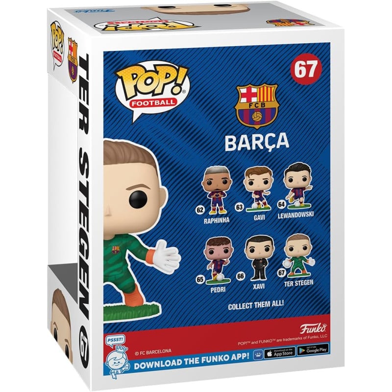 Funko POP F.C. Barcelona Ter Stegen