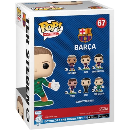 Funko POP F.C. Barcelona Ter Stegen