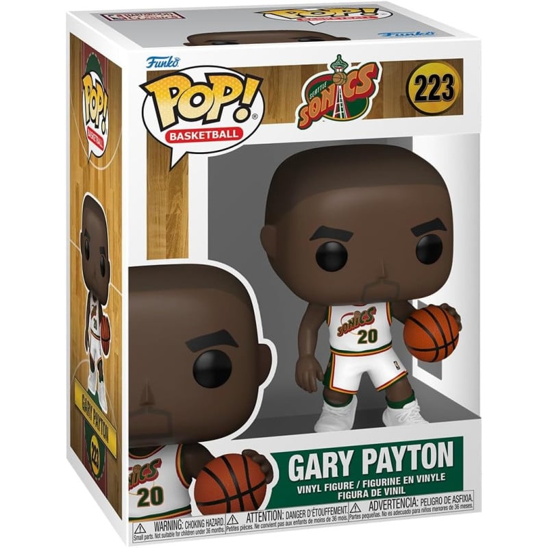 Funko POP NBA Legends Gary Payton De Funko POP
