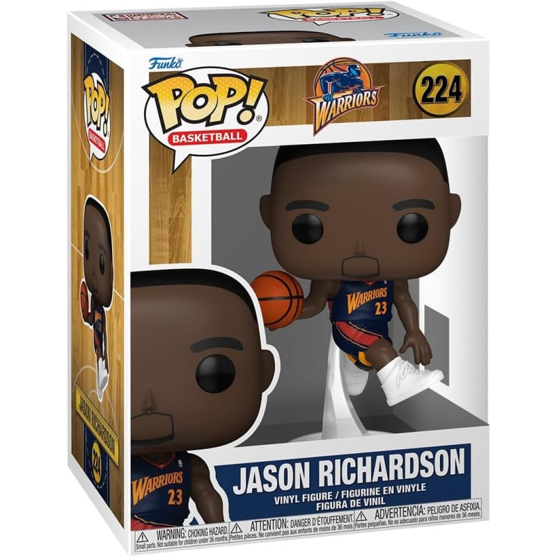 Funko POP NBA Warriors Jason Richardson De Funko POP