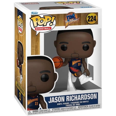 Funko POP NBA Warriors Jason Richardson De Funko POP
