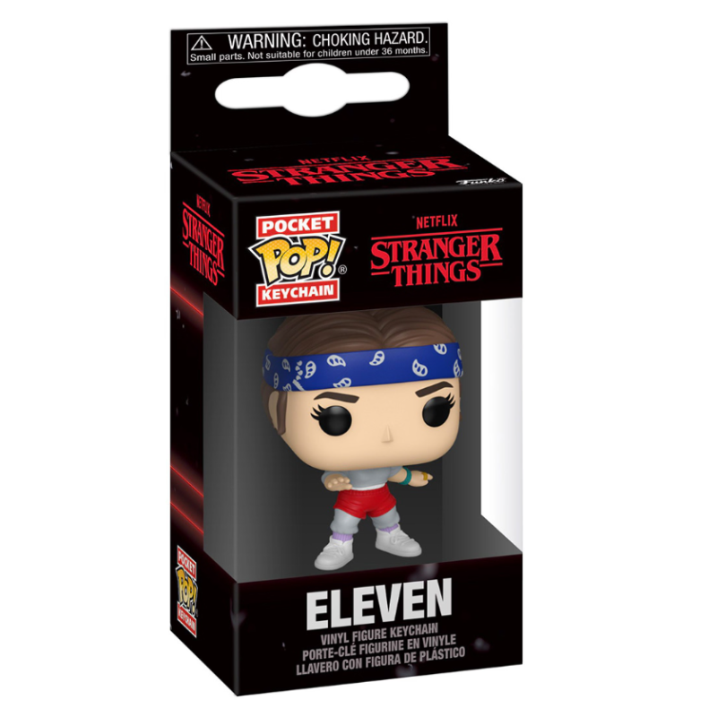 Llavero Funko POP Stranger Things Once De Funko POP