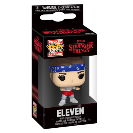 Llavero Funko POP Stranger Things Once De Funko POP