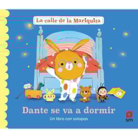 La Calle De La Mariquita: Dante Se Va A Dormir De Comercial Ediciones