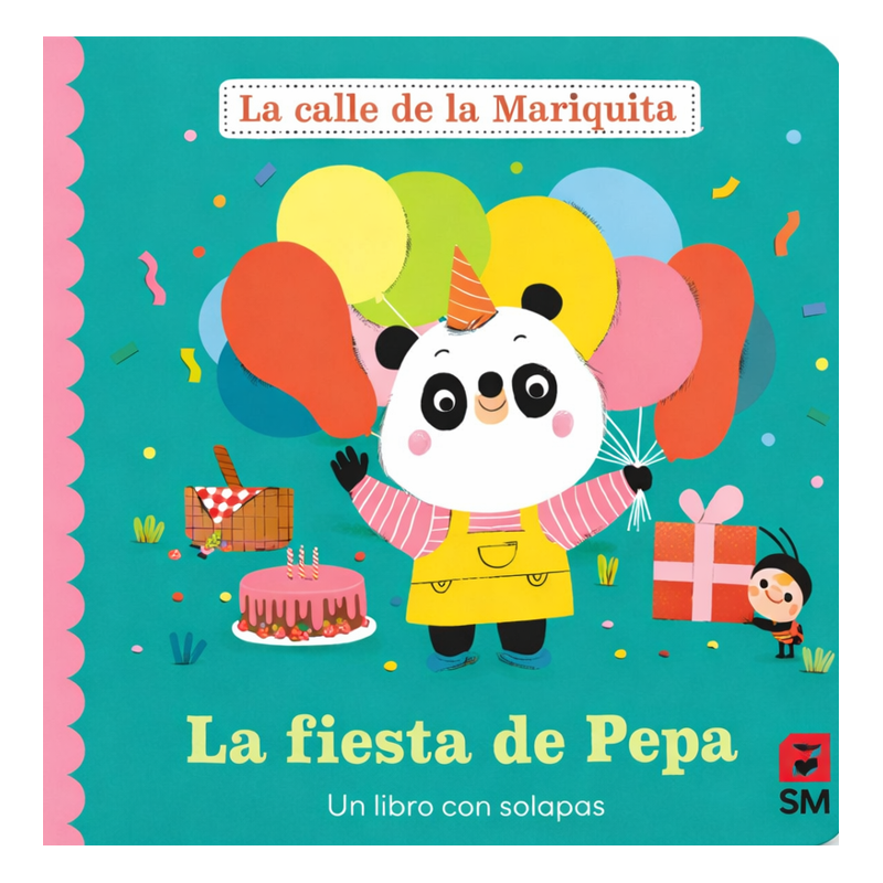 La Calle De La Mariquita: La Fiesta De Pepa De Comercial Ediciones