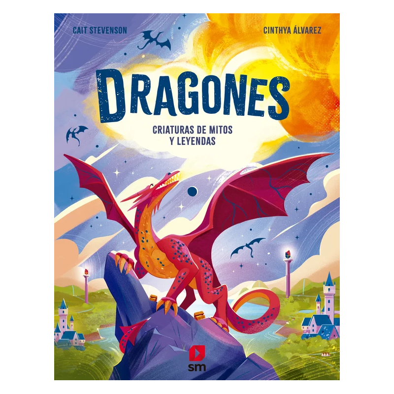 Dragones Criaturas De Mitos Y Leyendas De Comercial Ediciones