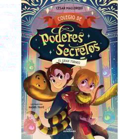 Colegio De Poderes Secretos 4: Gran Torneo De Random House