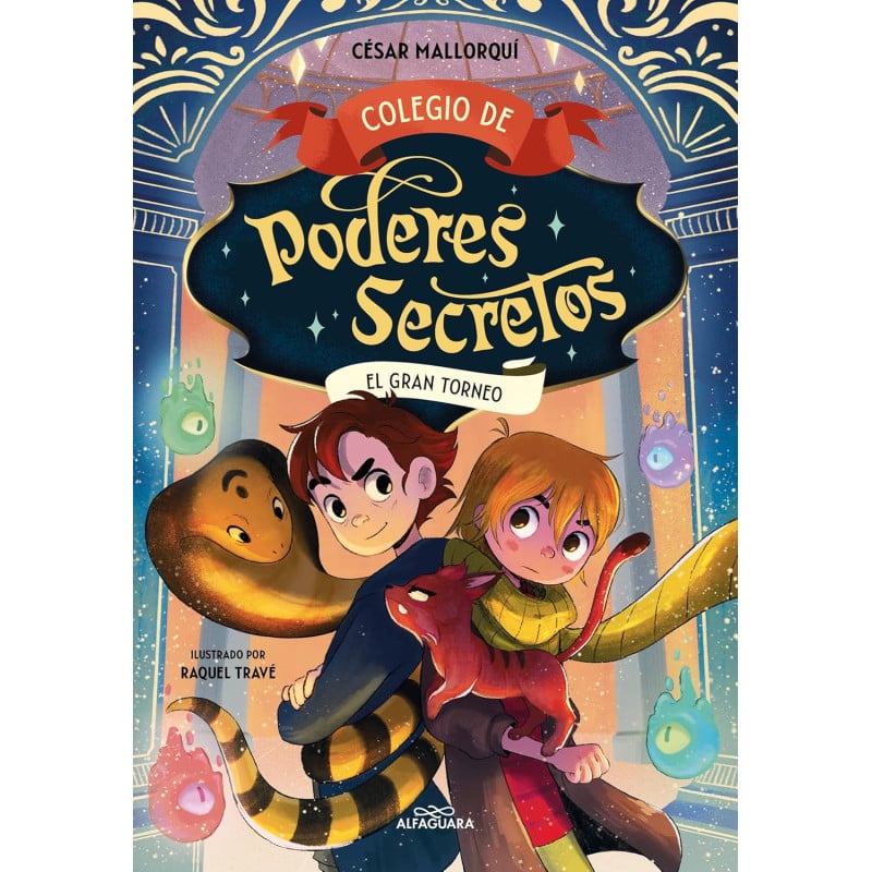 Colegio De Poderes Secretos 4: Gran Torneo De Random House