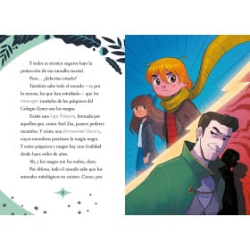 Colegio Poderes Secretos 5: El Laberinto Mágico De Random House 2