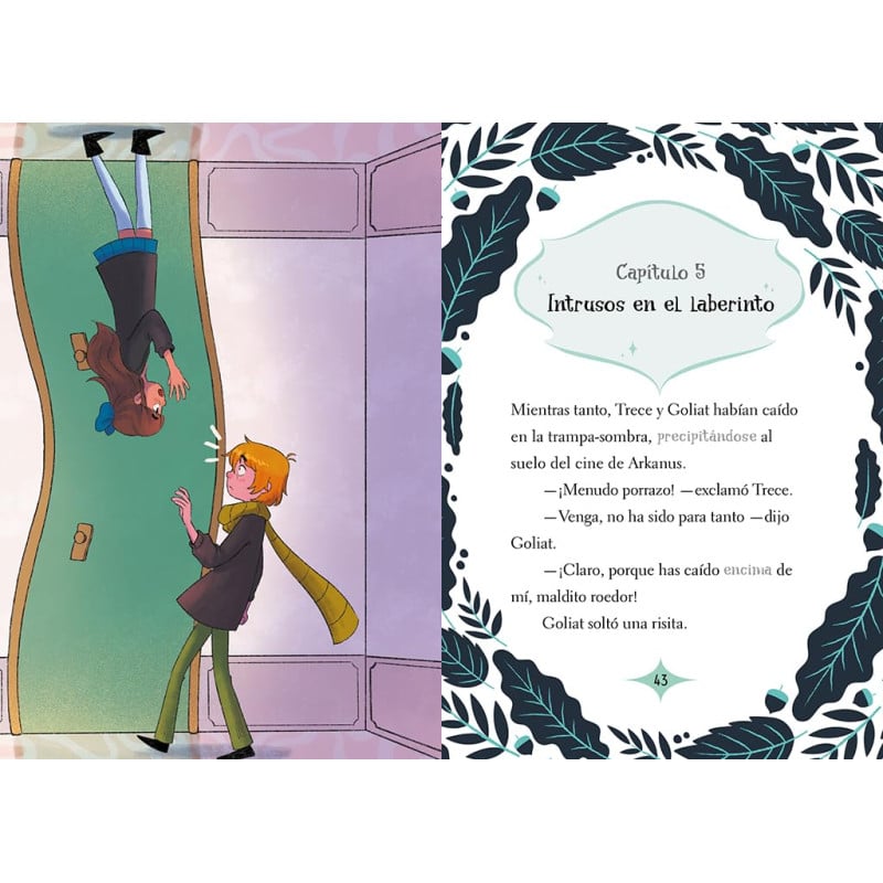 Colegio Poderes Secretos 5: El Laberinto Mágico