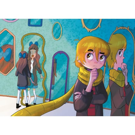 Colegio Poderes Secretos 5: El Laberinto Mágico