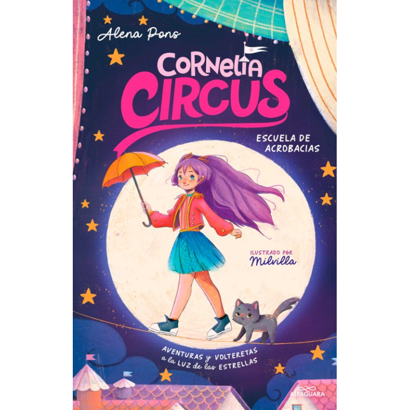 Cornelia Circus 1: Escuela De Acrobacias De Random House