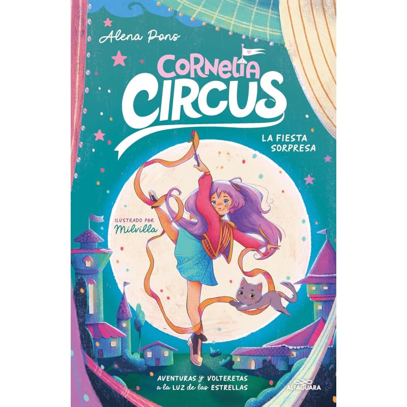Cornelia Circus 2: La Fiesta Sorpresa De Random House
