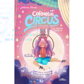 Cornelia Circus 3: La Troupe Secreta De Random House