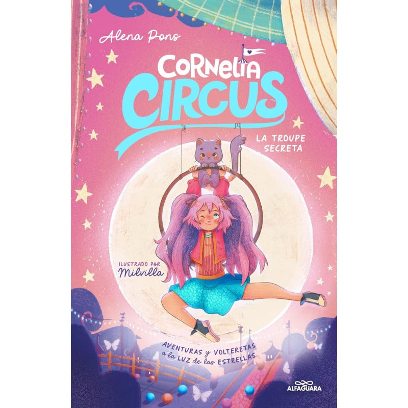 Cornelia Circus 3: La Troupe Secreta De Random House