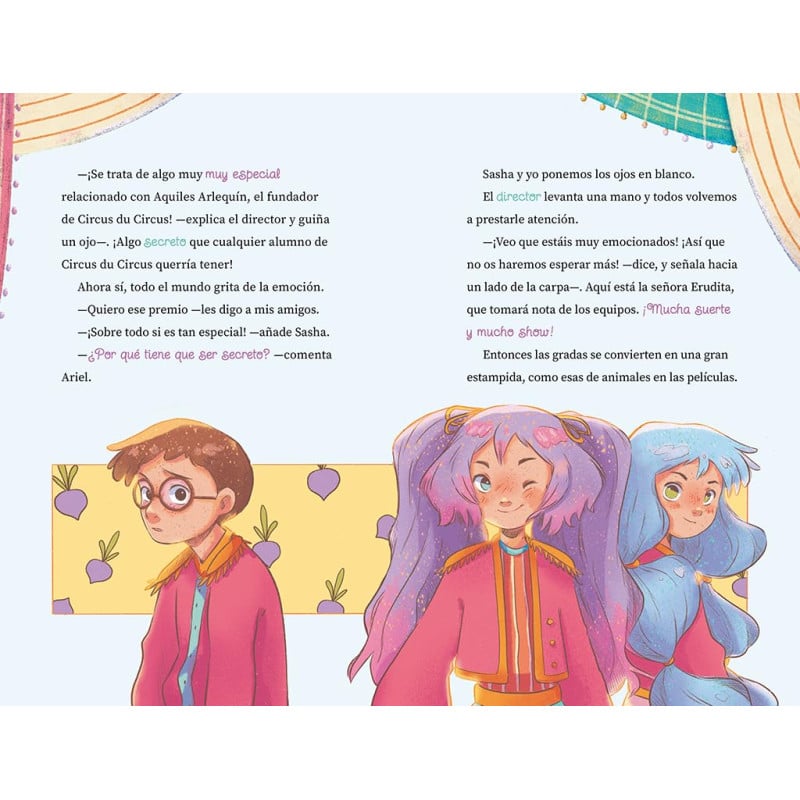 Cornelia Circus 3: La Troupe Secreta