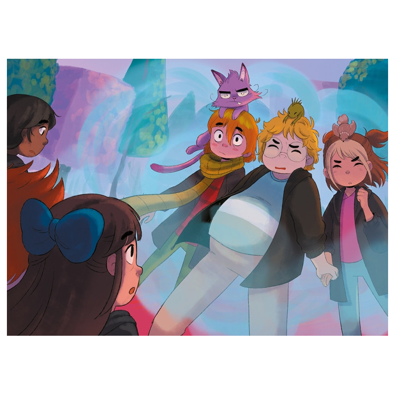 Colegio De Poderes Secretos 4: Gran Torneo