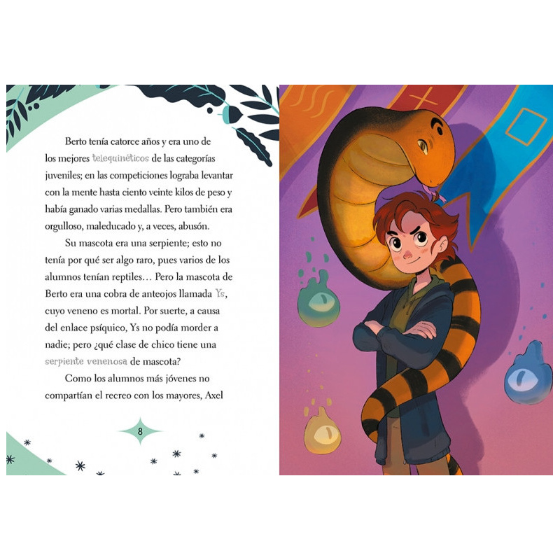 Colegio De Poderes Secretos 4: Gran Torneo