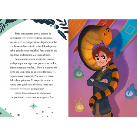 Colegio De Poderes Secretos 4: Gran Torneo