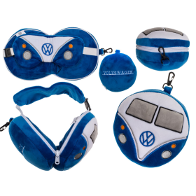 Cojín de Viaje con Antifaz
