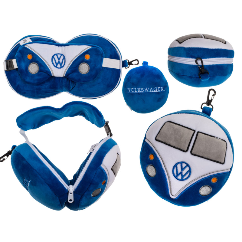 Cojín de Viaje con Antifaz