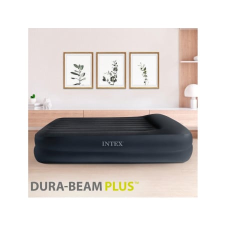 Colchón Hinchable Doble 152x203x42CM Con Bomba