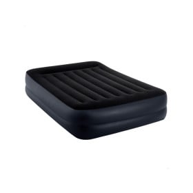 Colchón Hinchable Doble 152x203x42CM Con Bomba