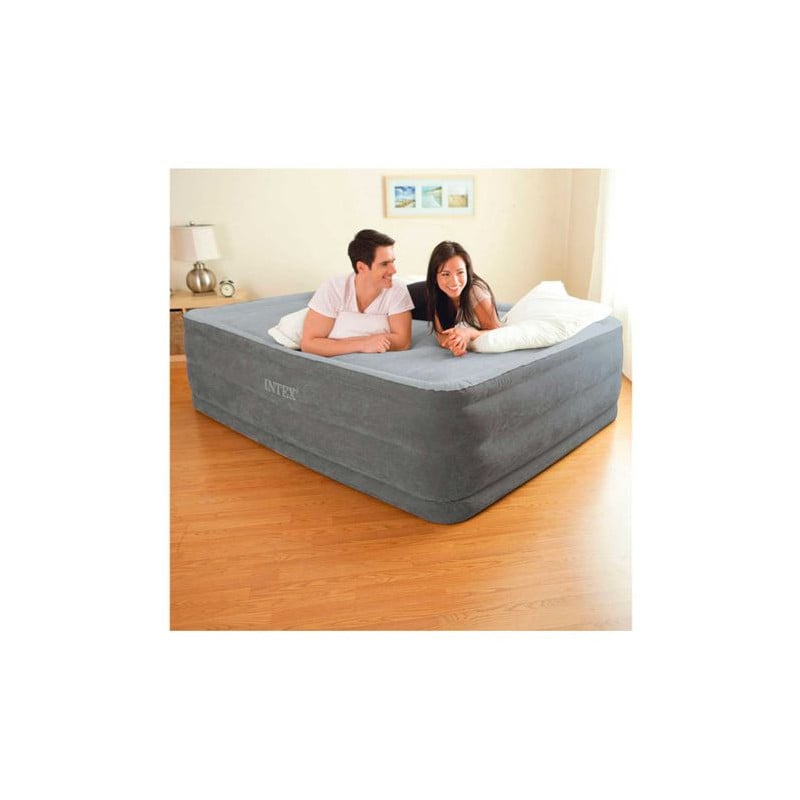 Colchón Hinchable Con Bomba 56x152x203CM