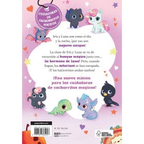 Iris Y Luna: Cuidadoras De Cachorritos Mágicos 4: ¡Las Criaturas Del Bosque! De Random House 2