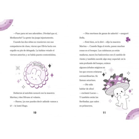 Iris Y Luna: Cuidadoras De Cachorritos Mágicos 4: ¡Las Criaturas Del Bosque!