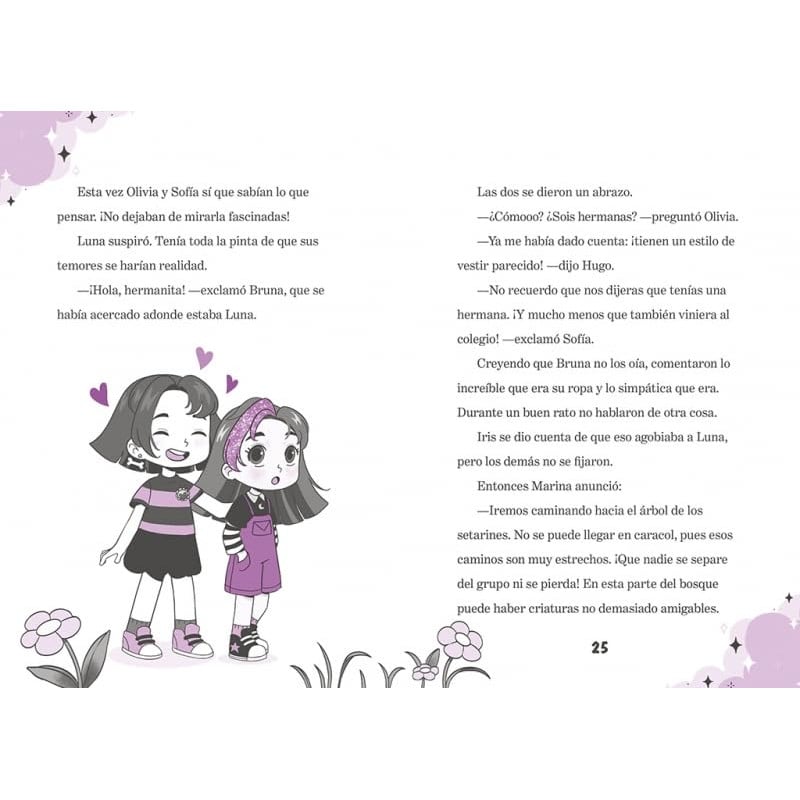 Iris Y Luna: Cuidadoras De Cachorritos Mágicos 4: ¡Las Criaturas Del Bosque!