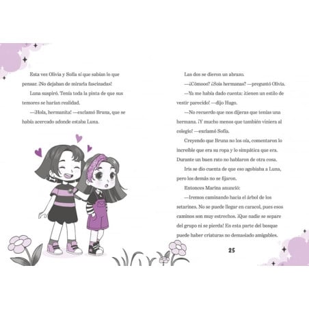 Iris Y Luna: Cuidadoras De Cachorritos Mágicos 4: ¡Las Criaturas Del Bosque!