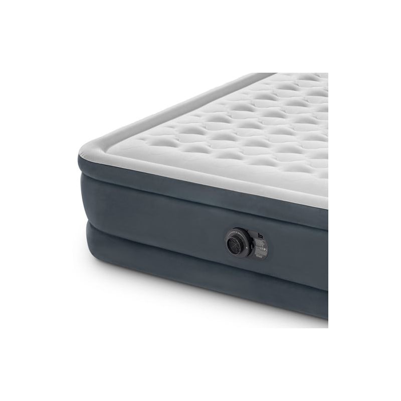 Colchón Hinchable Con Bomba y Cabecero 152x236CM