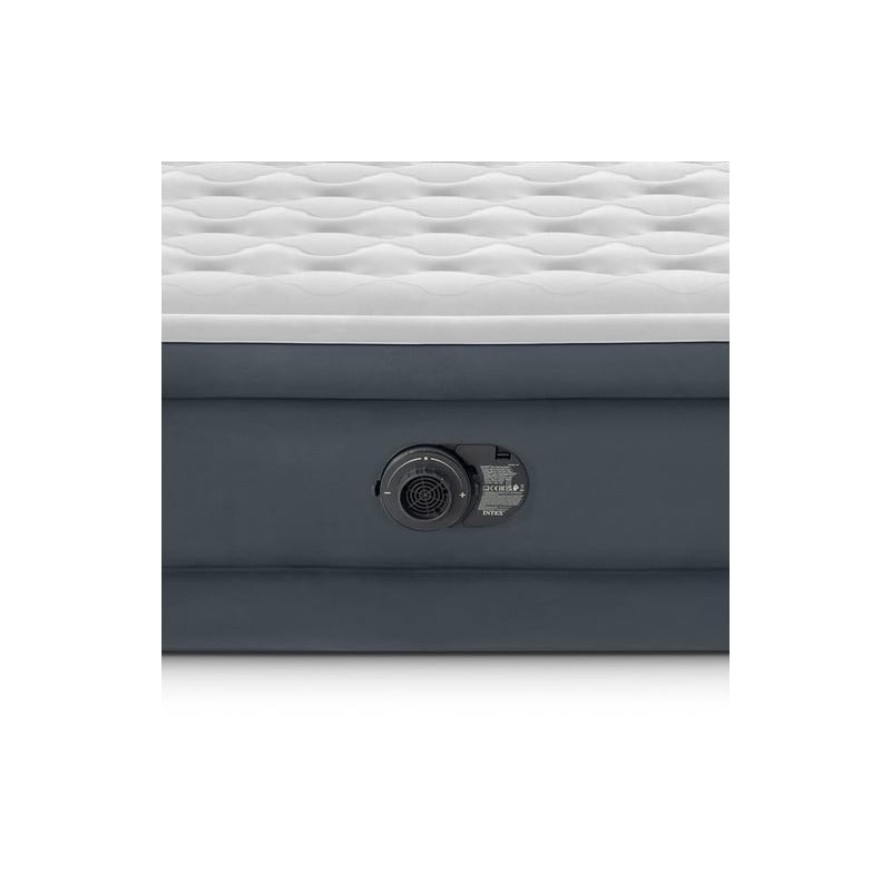 Colchón Hinchable Con Bomba y Cabecero 152x236CM