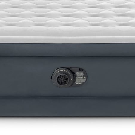 Colchón Hinchable Con Bomba y Cabecero 152x236CM