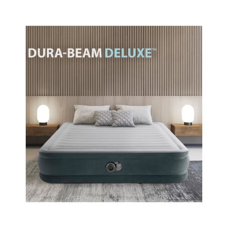 Colchón Hinchable con Bomba 46x152x203CM