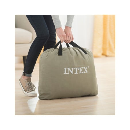 Colchón Hinchable con Bomba 46x152x203CM