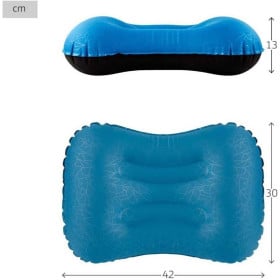 Almohada Hinchable Ultraligera Azul 2