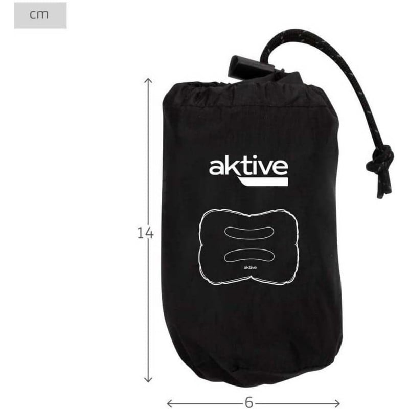 Almohada Hinchable Ultraligera Azul