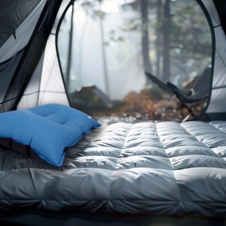Almohada Autohinchable Azul