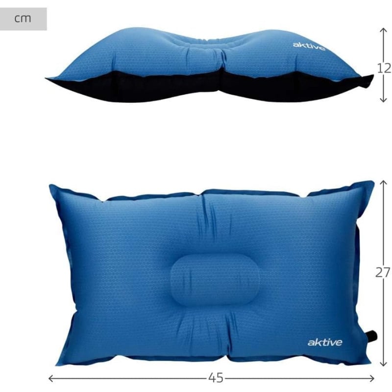 Almohada Autohinchable Azul