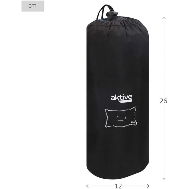 Almohada Autohinchable Azul