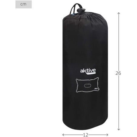 Almohada Autohinchable Azul