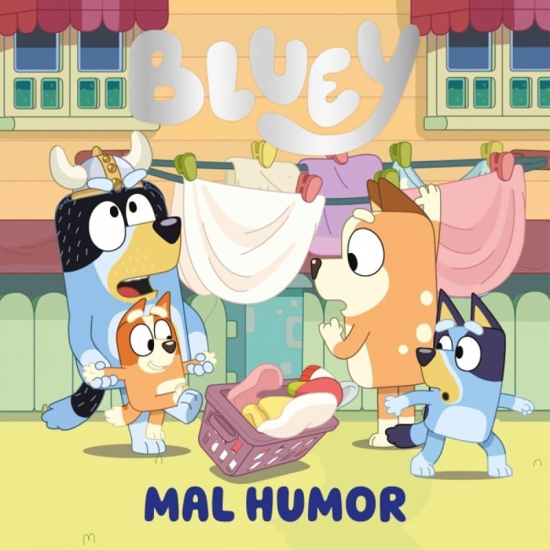 Bluey, Cuento Mal Humor De Random House