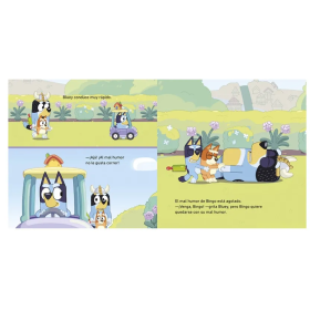 Bluey, Cuento Mal Humor De Random House 2