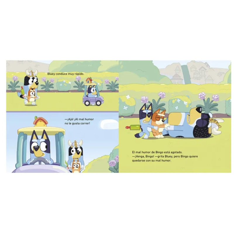 Bluey, Cuento Mal Humor