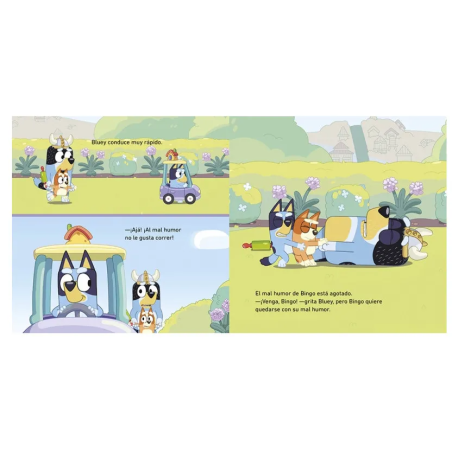 Bluey, Cuento Mal Humor