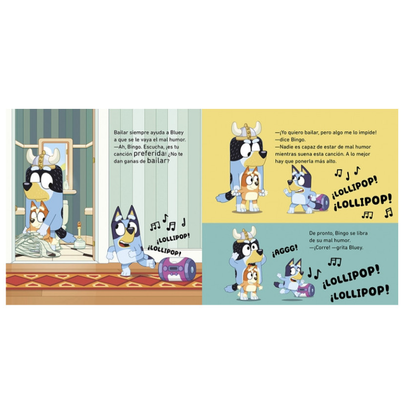 Bluey, Cuento Mal Humor