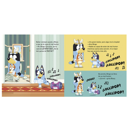 Bluey, Cuento Mal Humor